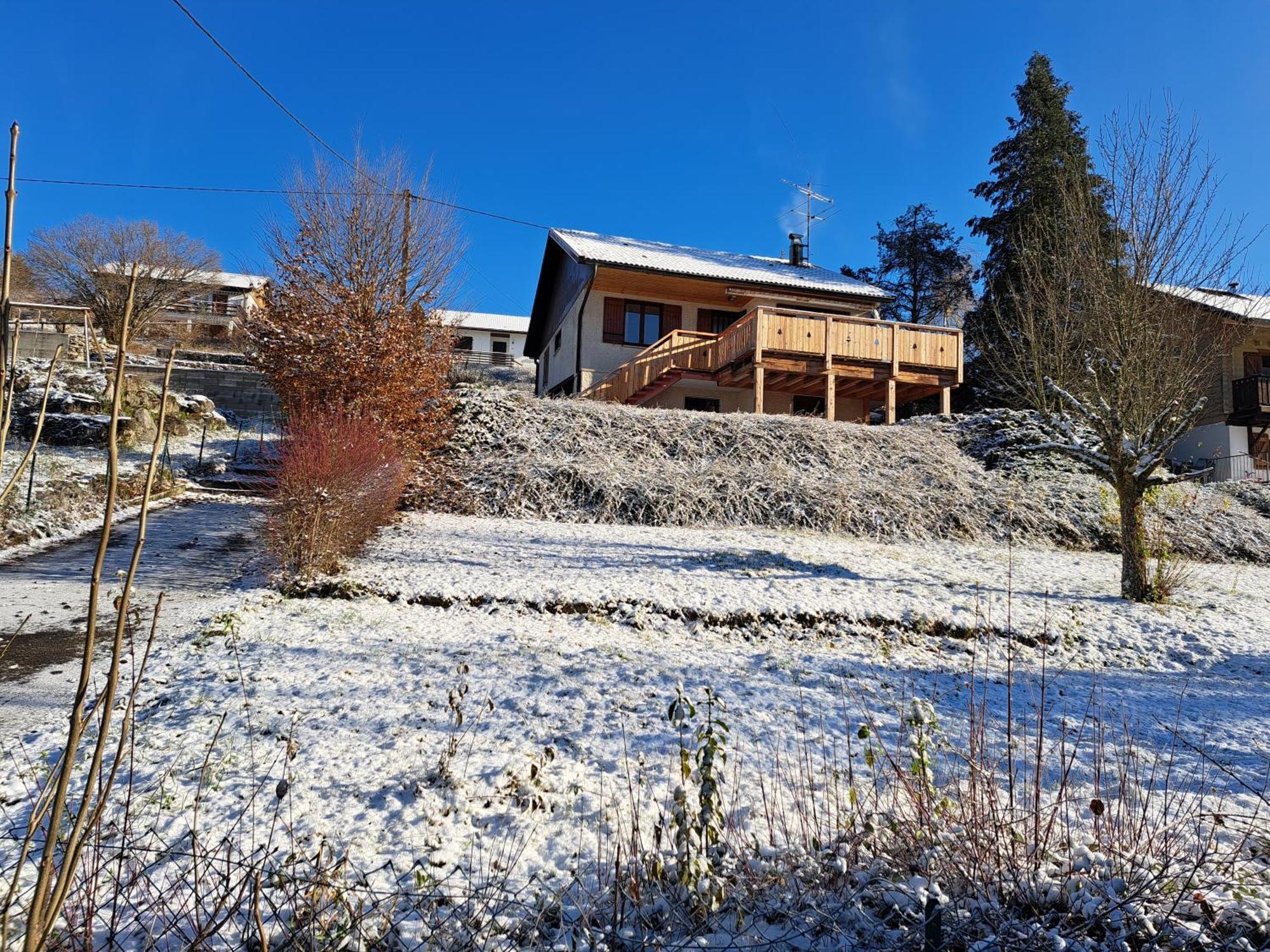 Le Refuge Du Herisson Doucier Exterior photo